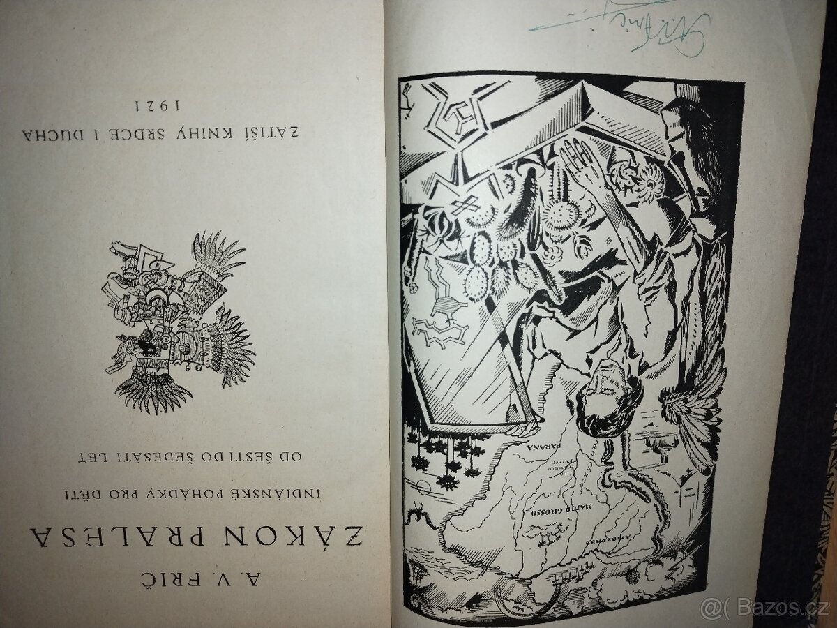 A. V. Frič. Zákon pralesa - 2