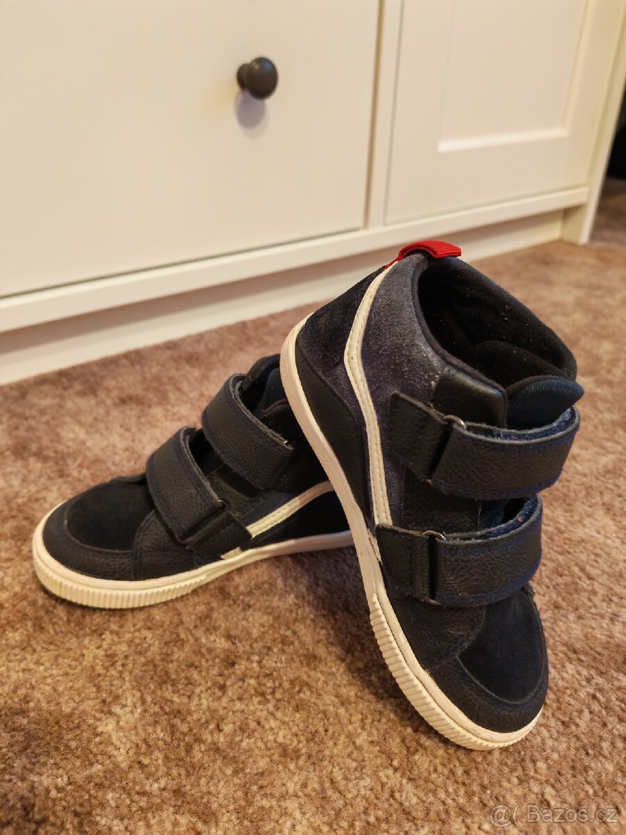 Kožené Geox tenisky vel.28 - 2