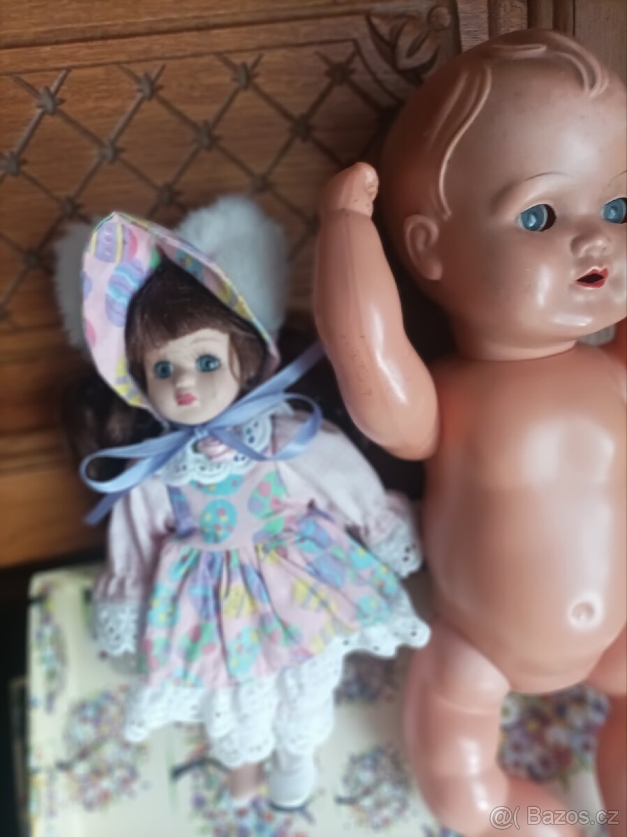 Starožitné panenky - 2