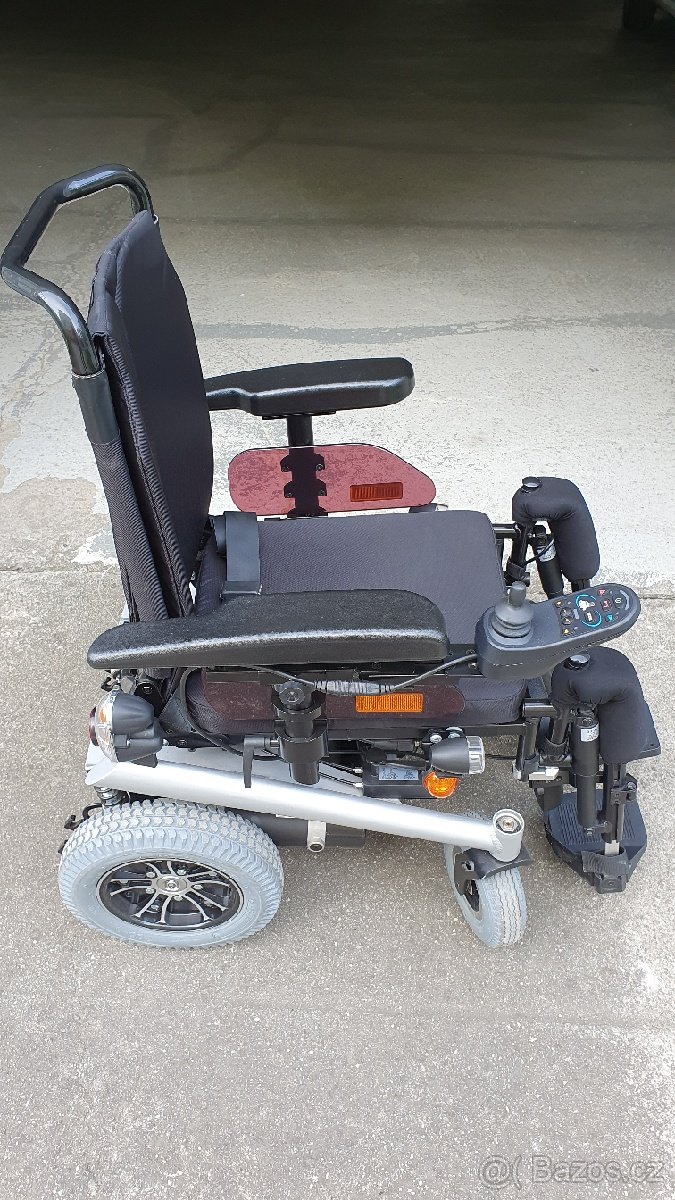 Elektrický invalidní vozík TRIPLEX, NOVÝ - 2