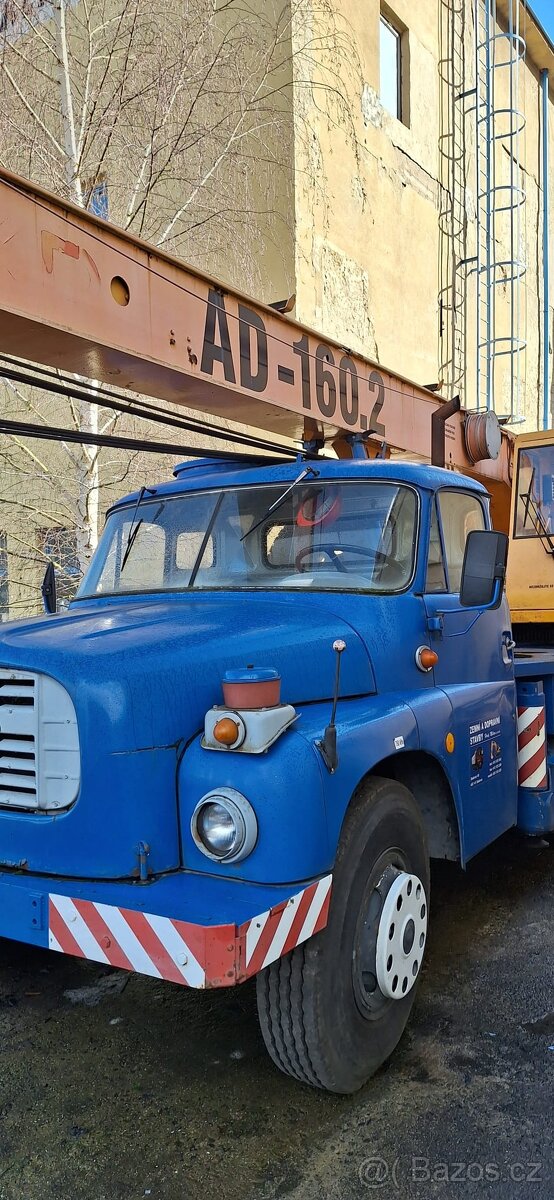 Jeřáb TATRA 148 - 2