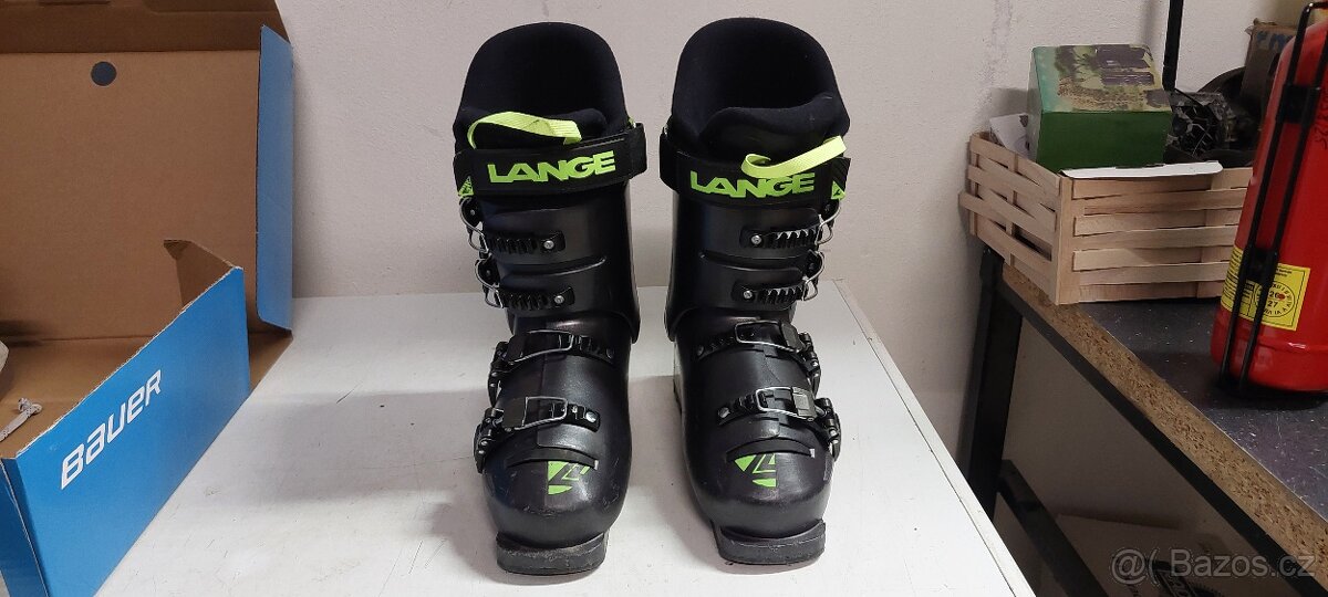 Dětské lyžáky Lange - 2