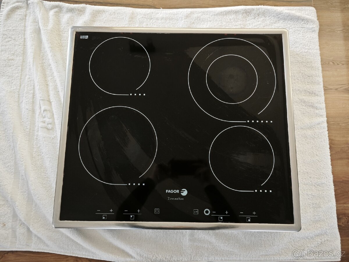 Sklokeramická deska - 2