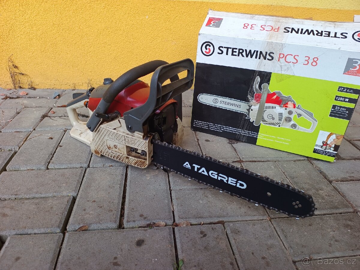 Funkční Motorová pila Sterwins - 2