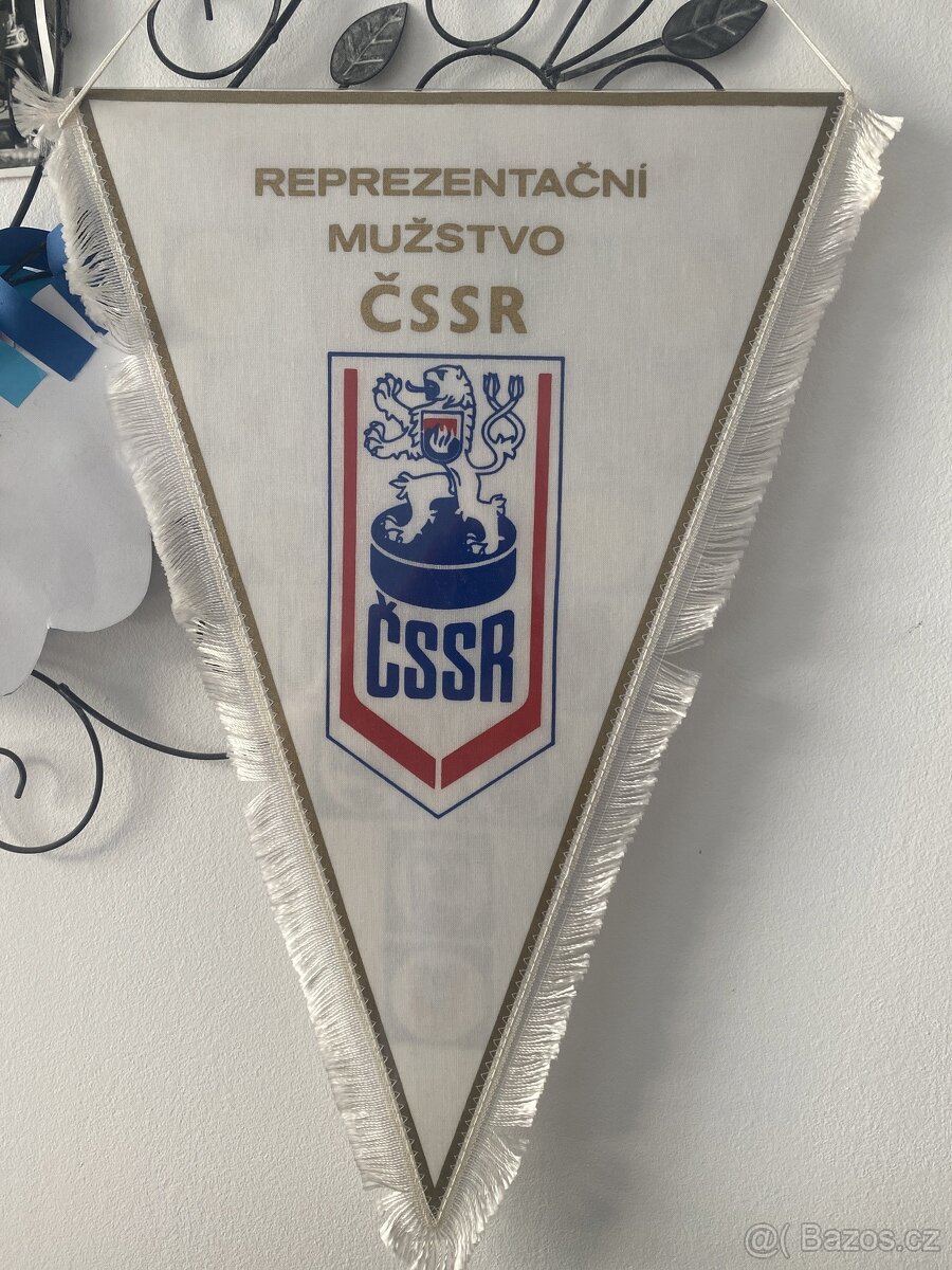 vlajka reprezentacni drustvo hokej - 2