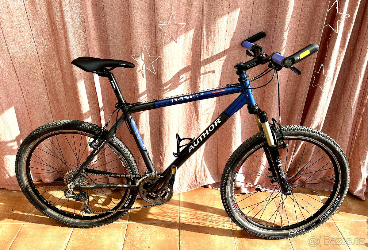 Author Basic SX, vel. 19", RST First Air, Deore - 2