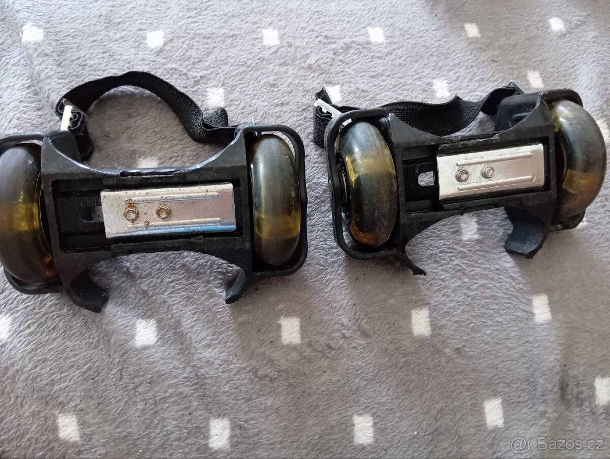 Dětská svítící kolečka na boty - 2