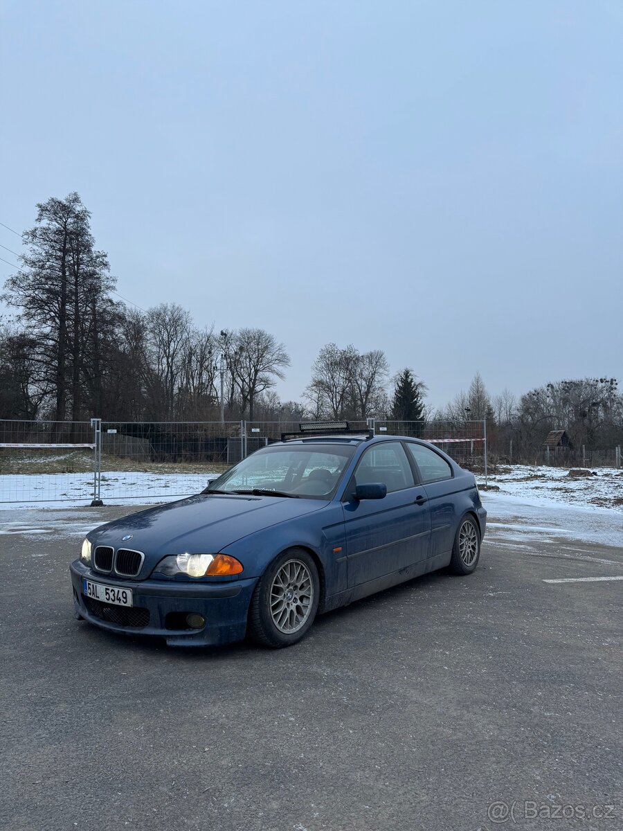 Bmw e46 316i compact - 2