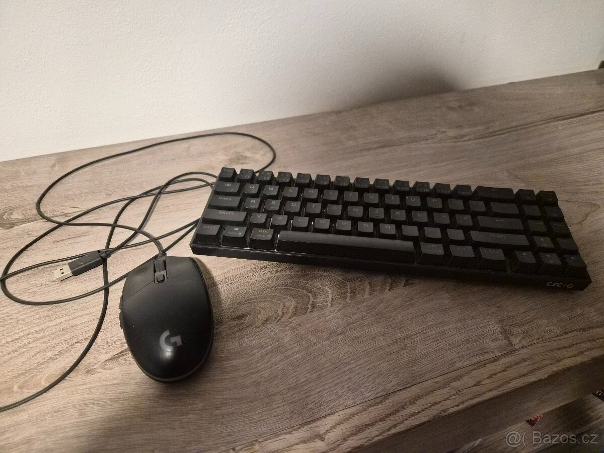 Klávesnice CZC Gaming Halfling + myš - 2