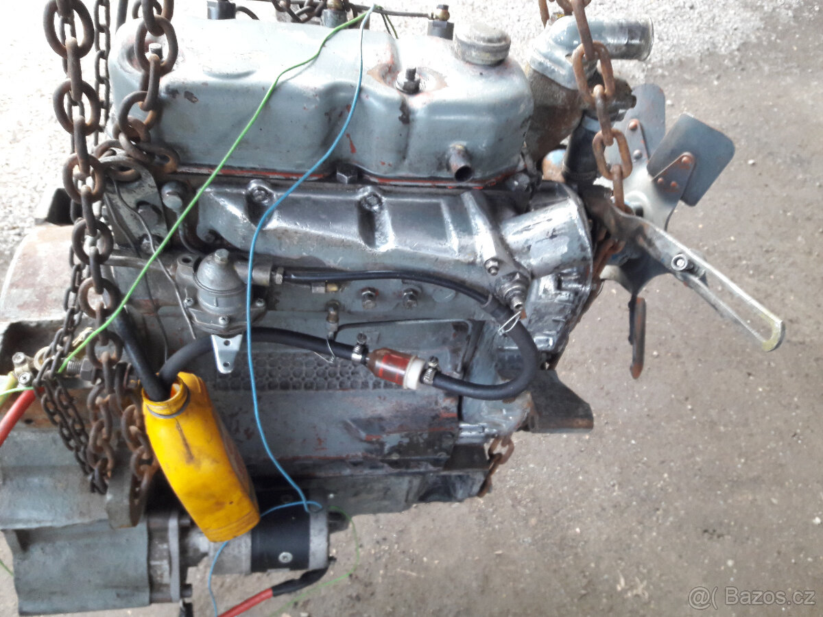 Motor perkins balkancar - 2