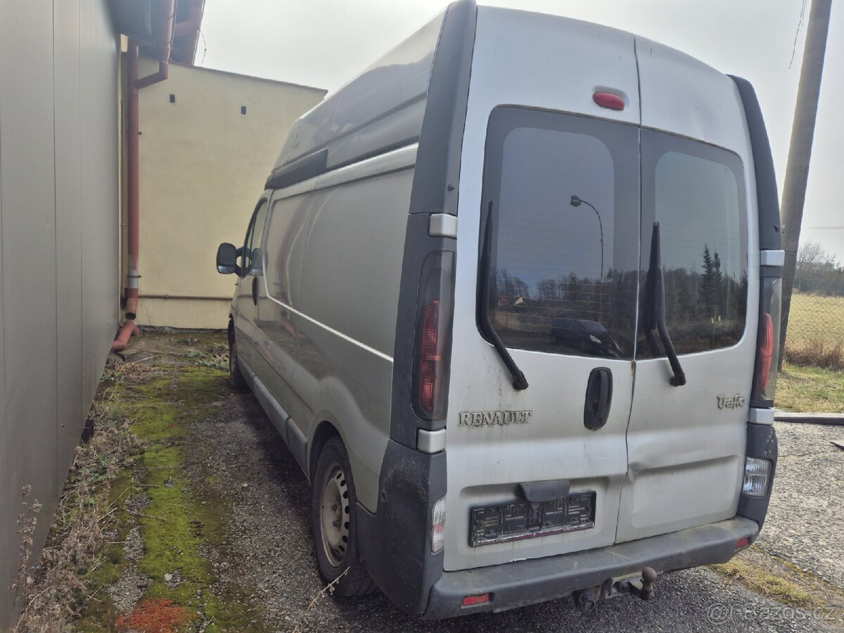 Opel Vivaro, Renault Trafic 2.5 dci r.v.2006. - 2