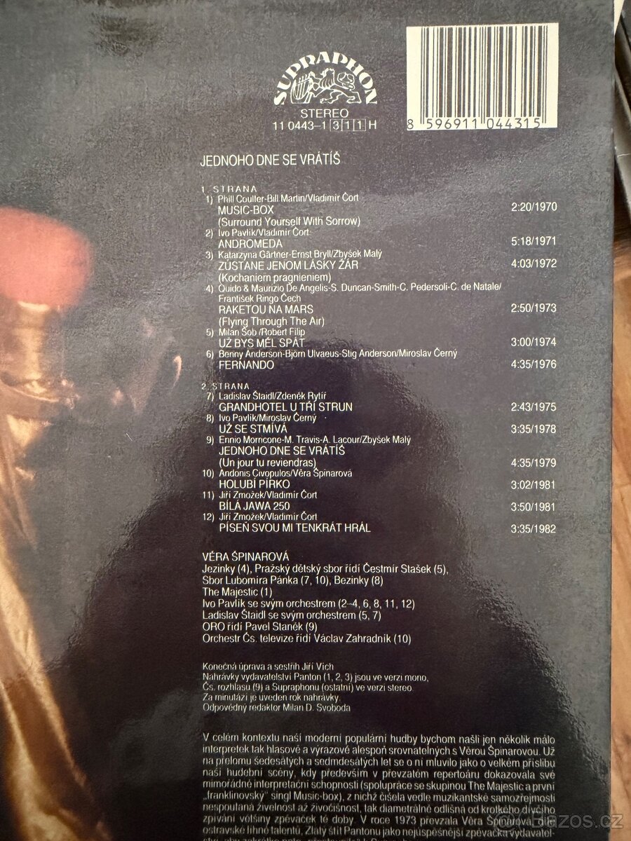 Věra Špinarová - 2