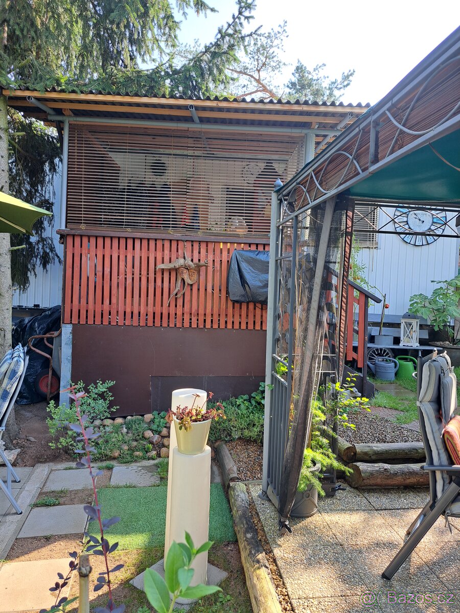 Obytná maringotka s platným TP - 2