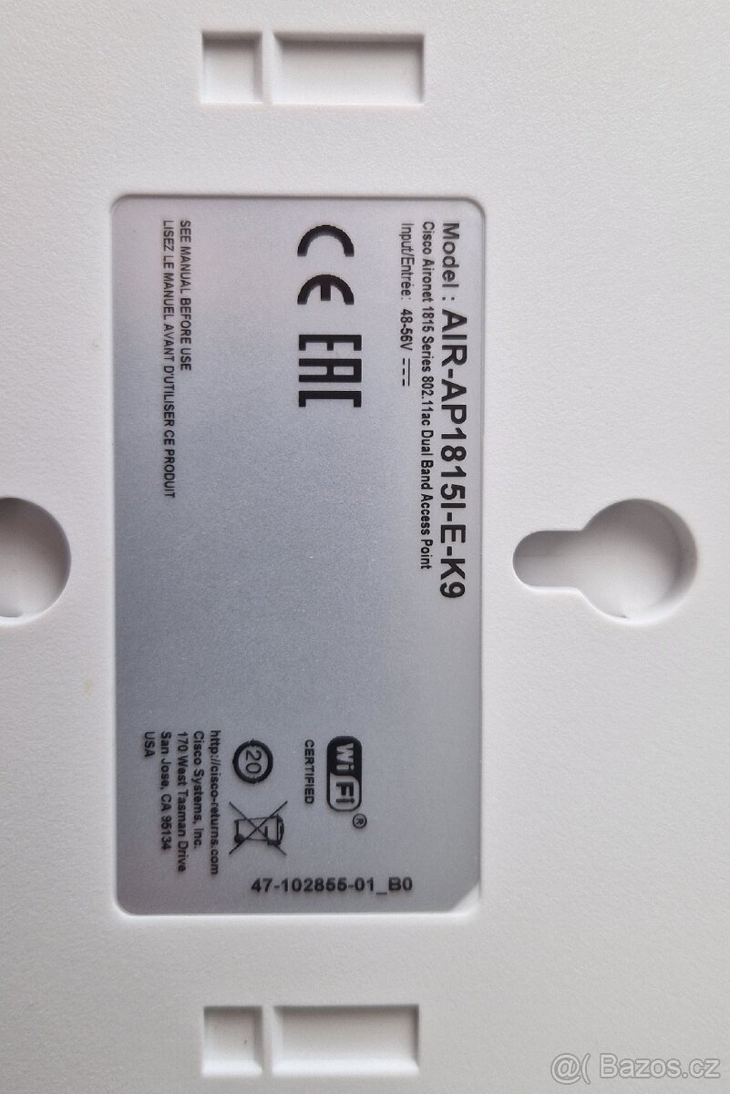 Access point Cisco Aironet 1815i, AIR-AP1815I-E-K9 - 2
