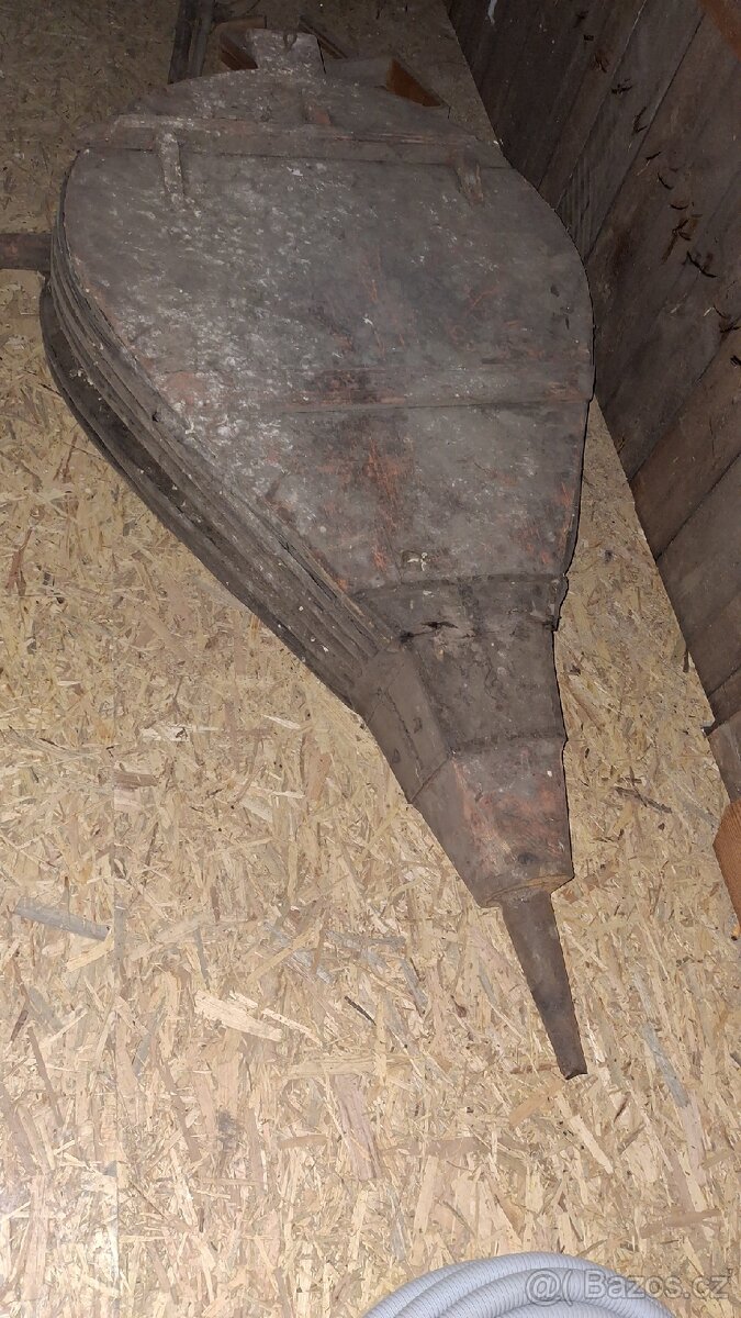 Kovářský kožený měch - 2