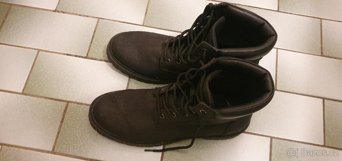 Boty HM vysoké vel. 43 "nové" - 2