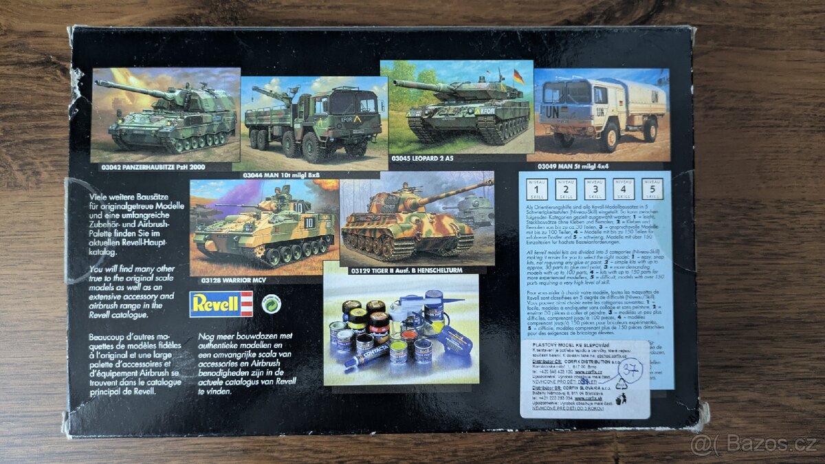 Revell Tiger II Ausf. B 1:72 - 2