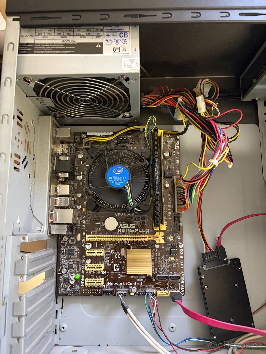 Počítač - kancelářský - 2