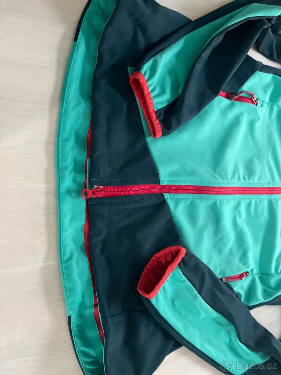 Nová lehká softshellová dámská bunda Simond vel M - 2