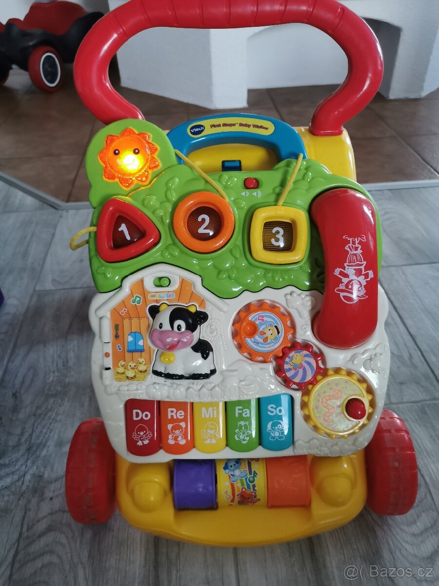 Chodítko VTech v angličtině - 2