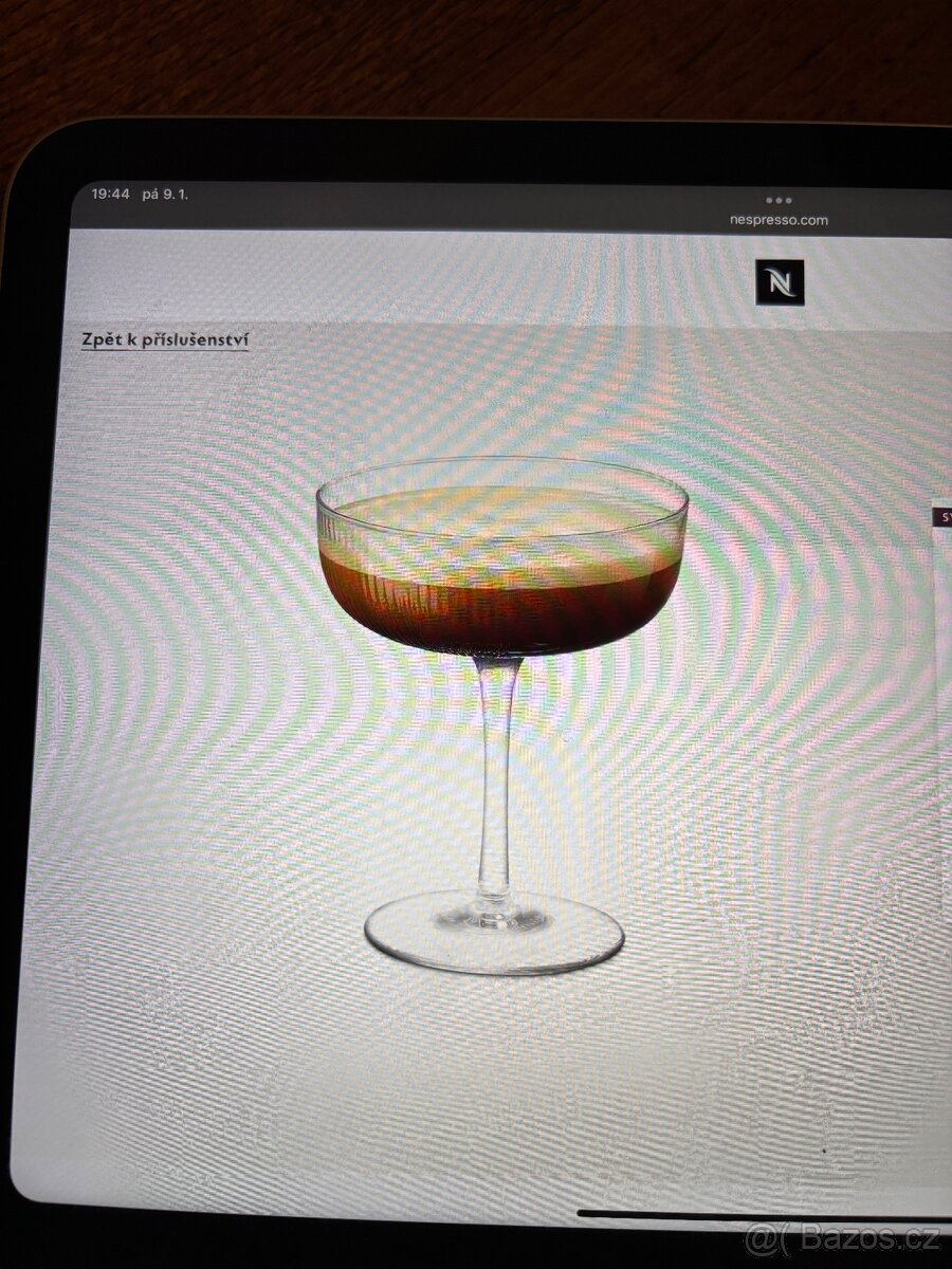 Skleničky Nespresso - 2