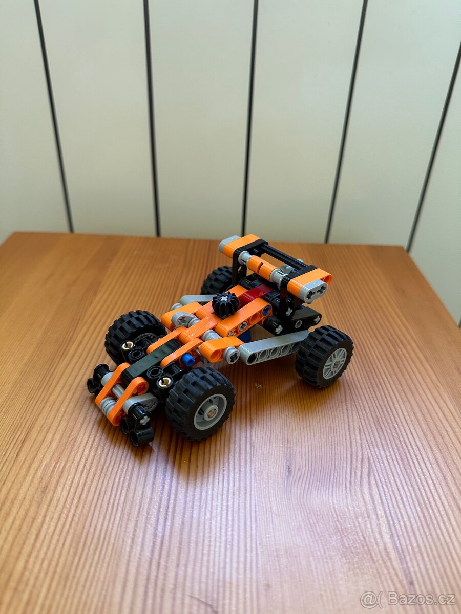 Lego Technic 9390 Mini odtahový vůz - 2