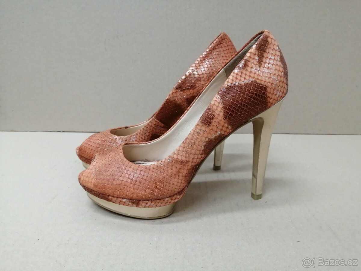 Lodičky na platformě vel.38 - 2