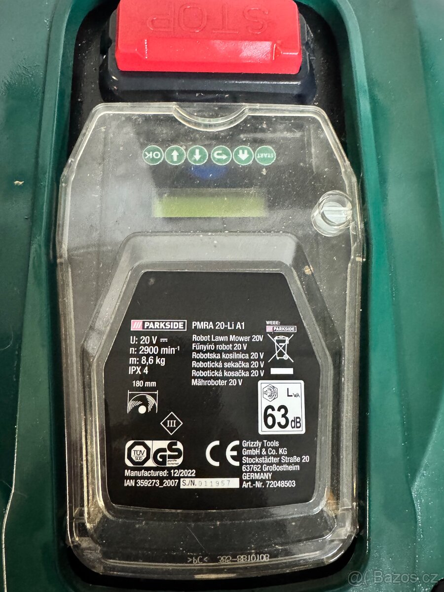 Sekačka Parkside - 2