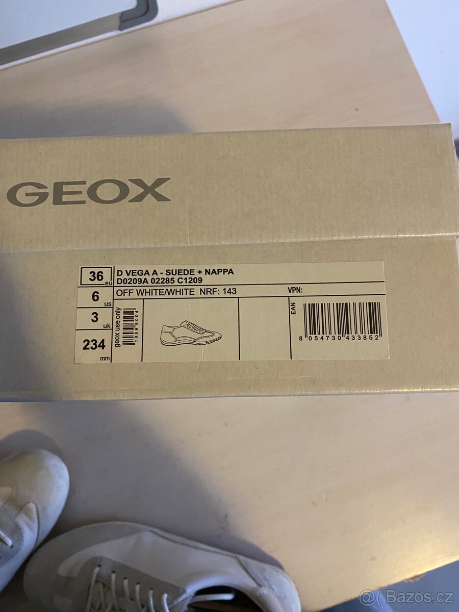 Boty geox dámské vel. 36 nové - 2