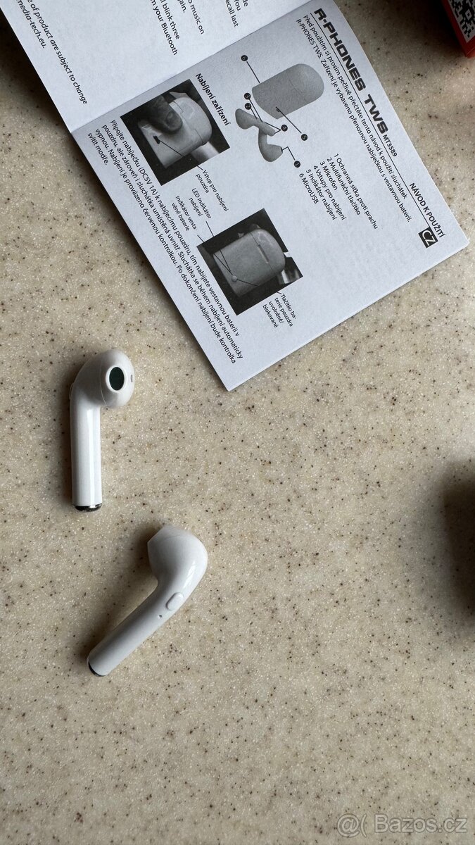 Bezdrátová sluchátka MediaTech - 2