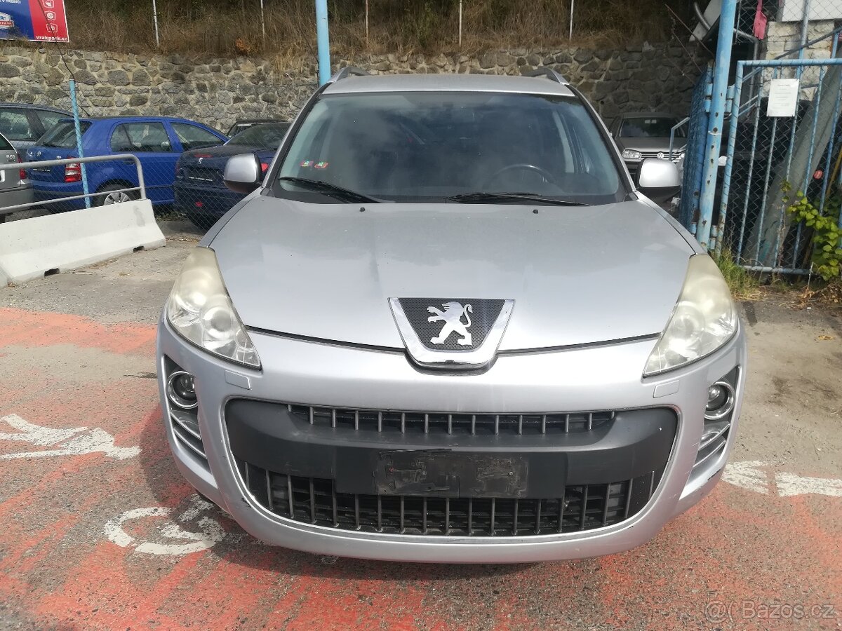 peugeot 4007 2,2HDi - 2