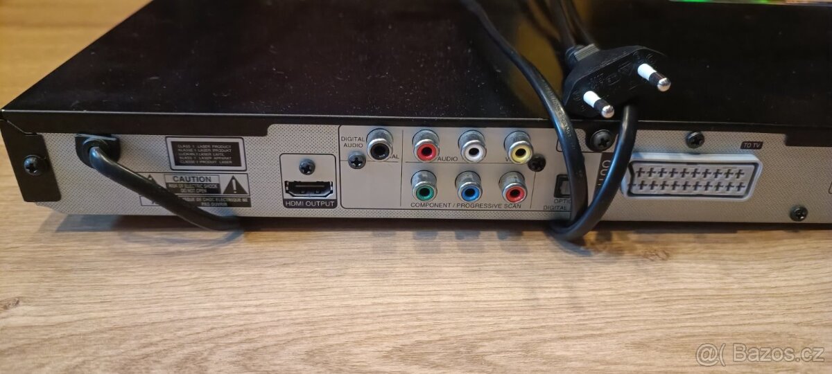 Prodám DVD přehrávač LG DV492H-E - 2