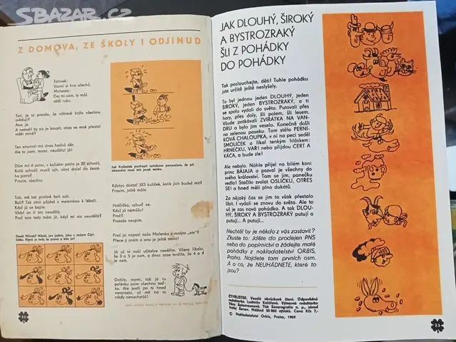 Čtyřlístek č. 1 - 2