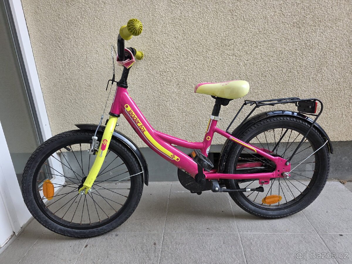 Dětské kolo 18" leader Fox - 2