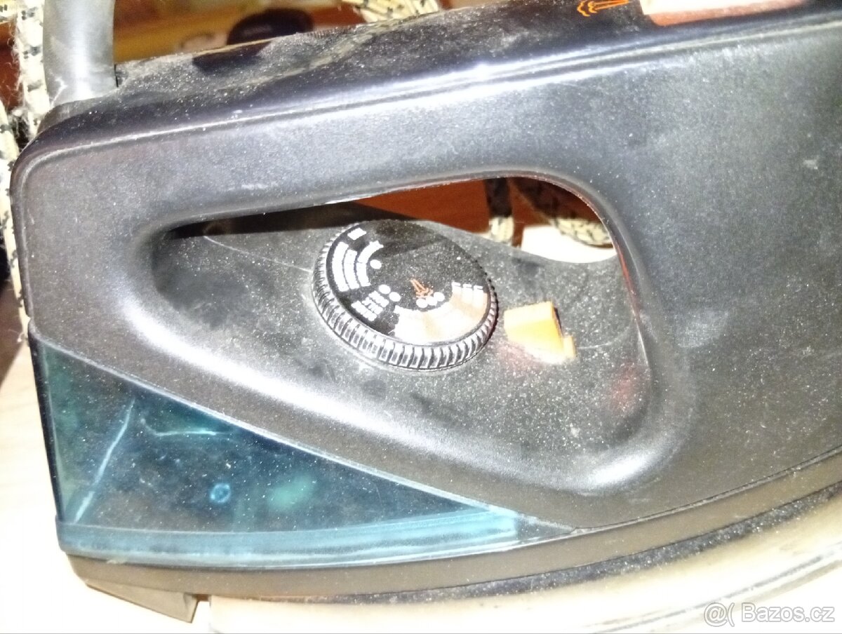 Retro žehlička - 2