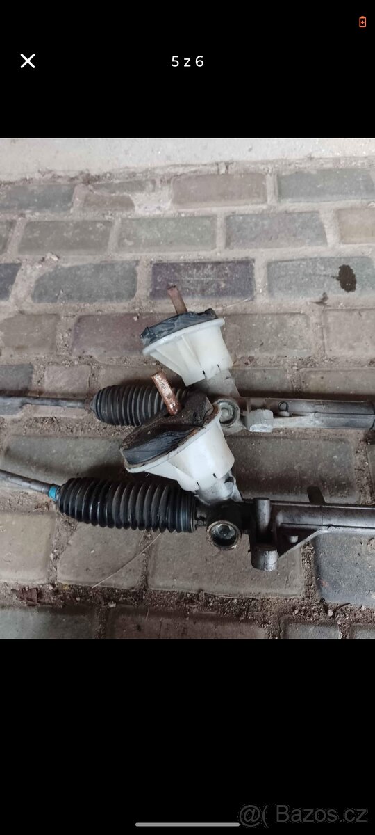 Hřeben řízení Renault - 2