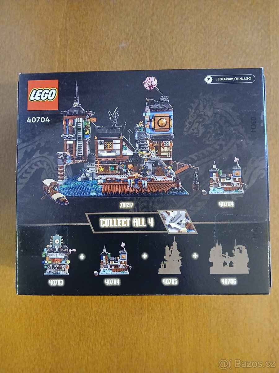 LEGO 40704 Miniaturní NINJAGO přístav NOVÉ - 2