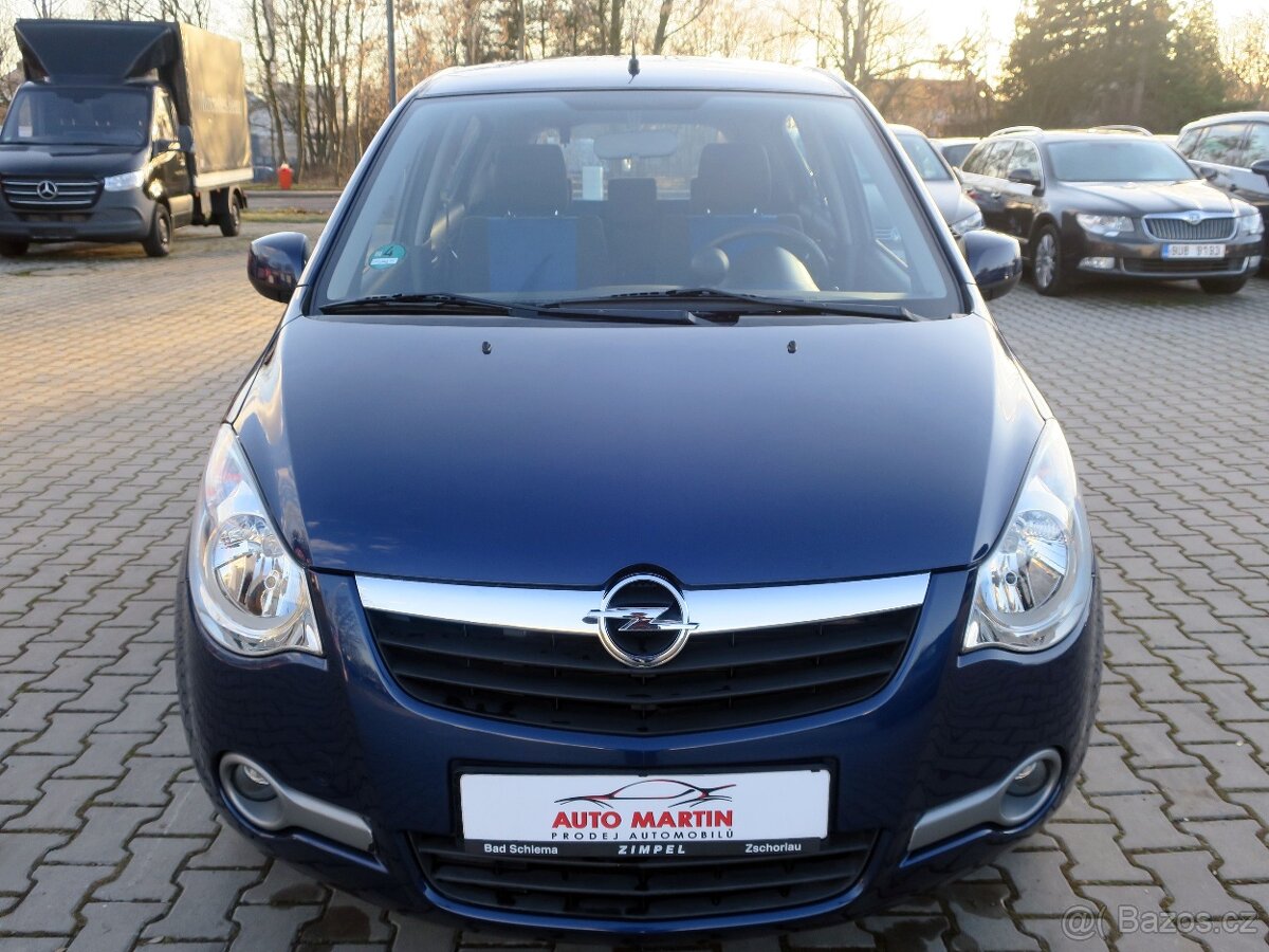 Opel Agila 1.0 i 48kW - 2