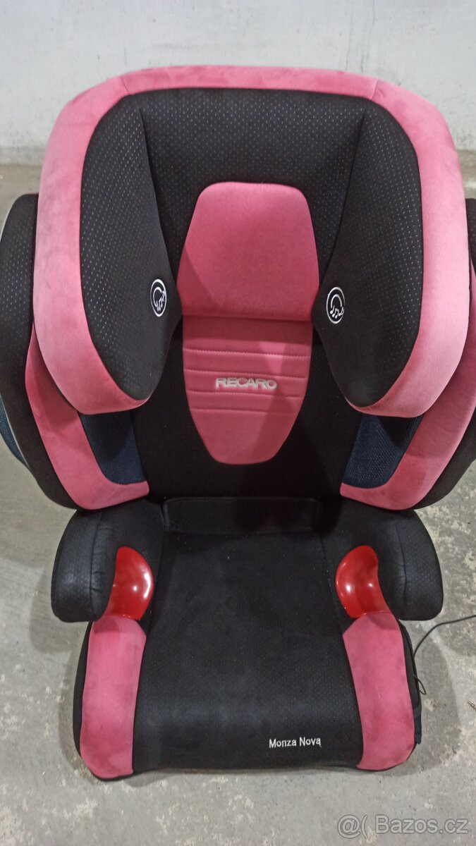 Autosedačka Recaro Monza. - 2