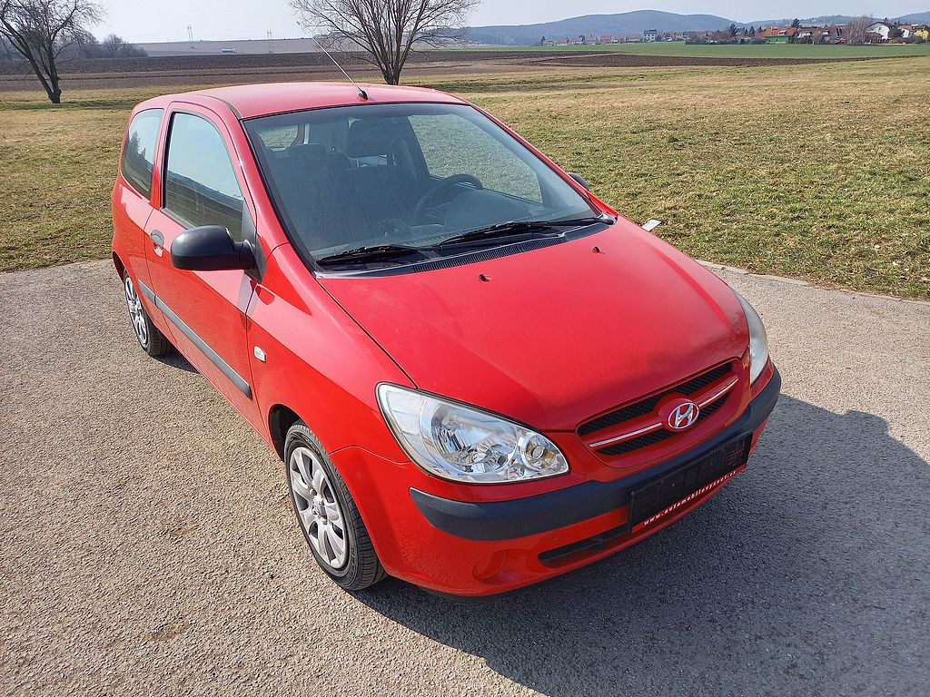 Hyundai Getz, 1.1i klima - 2