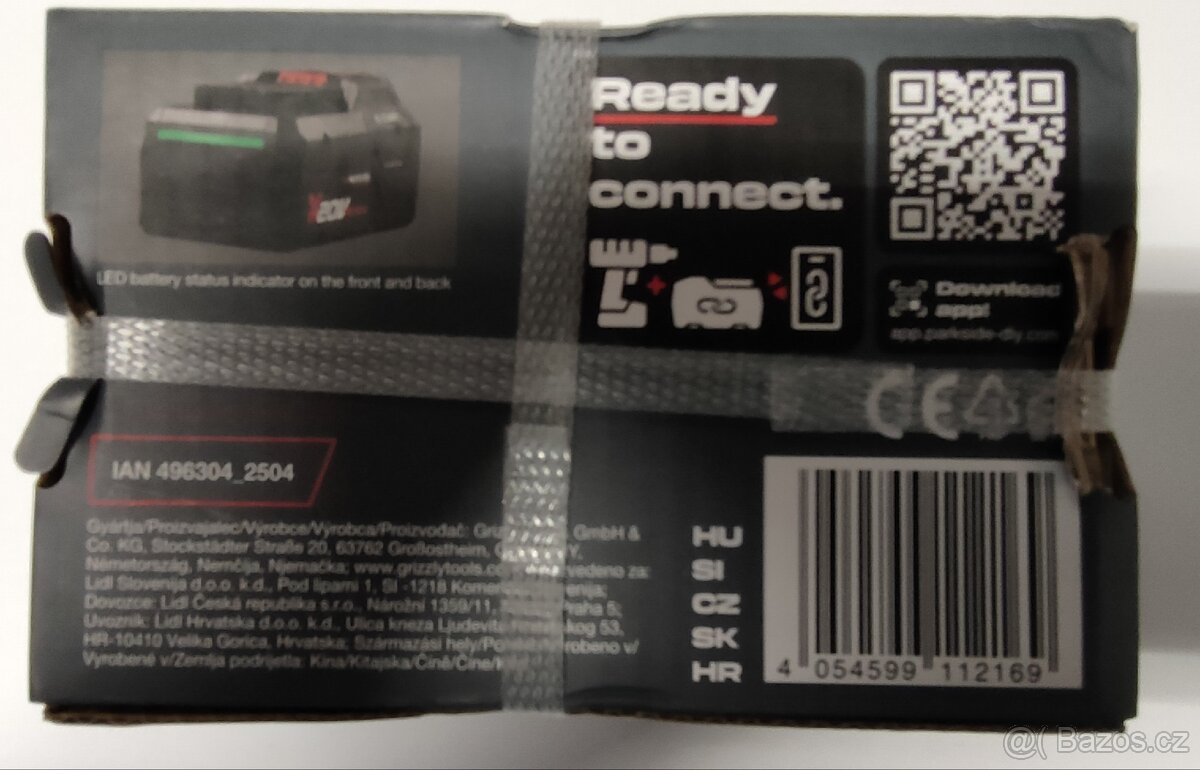 Parkside Smart baterie 20V/8Ah - 2