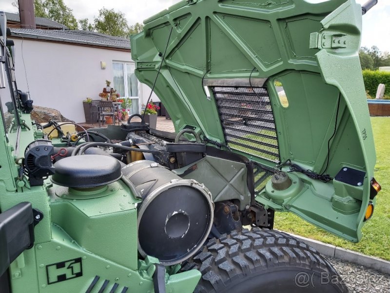 Hummer H1 - Humvee SLEVA - 2