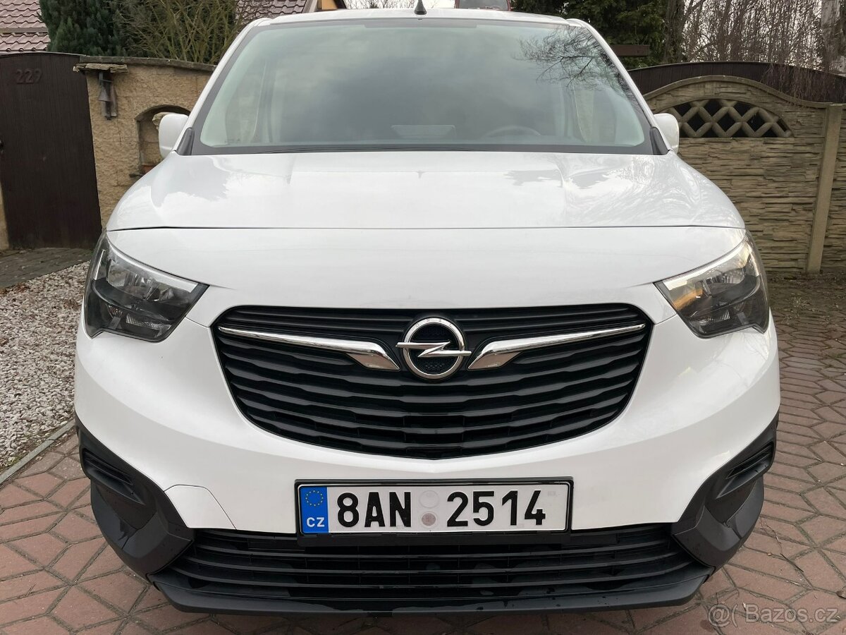 Opel Combo 1.5CDTi 1.MAJ. ČR DPH - 2