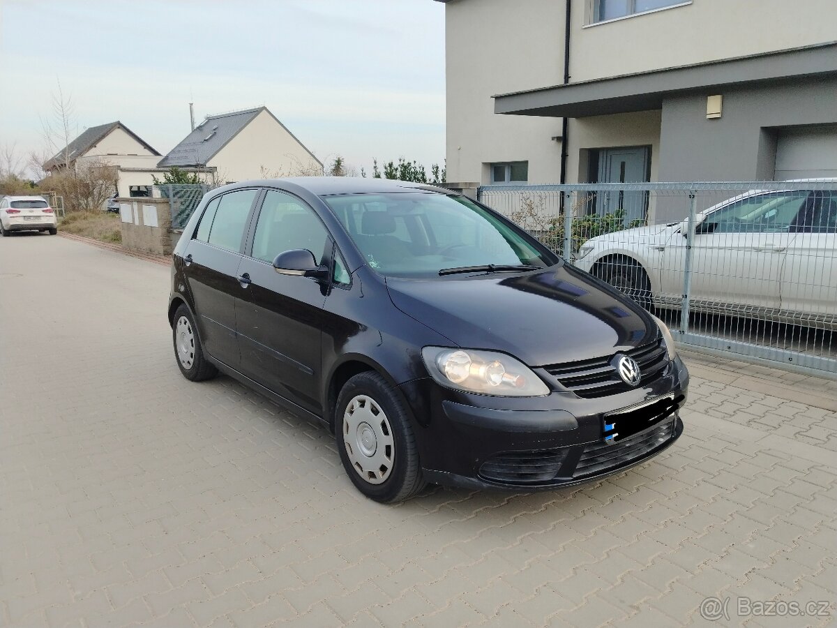 PRODÁM VOLKSWAGEN GOLF PLUS 1.9 TDI - 2