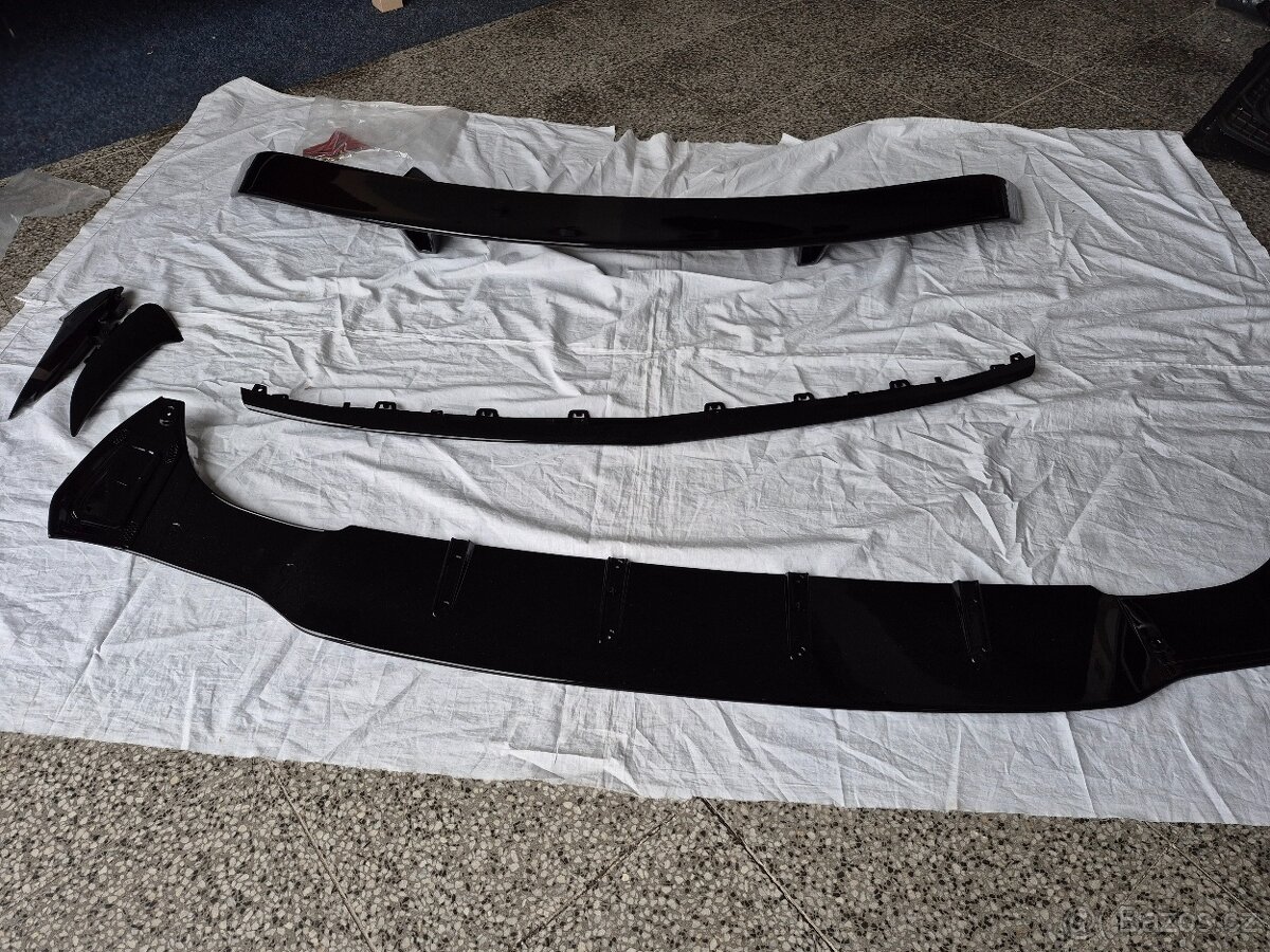 Bodykit Mercedes Benz CLA, set spoilerů - 2