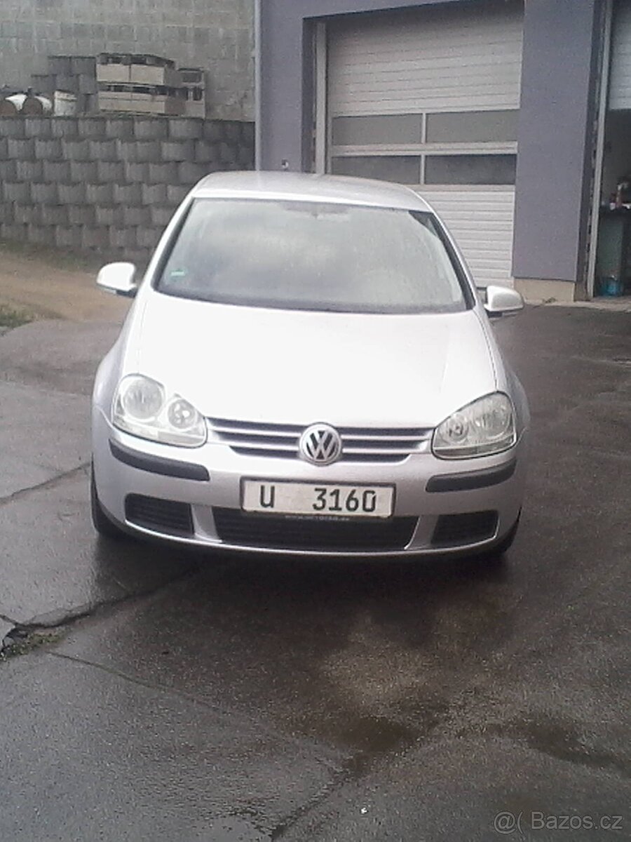 vw golf 5 14,55kw,r.v.9-05,163000km. - 2
