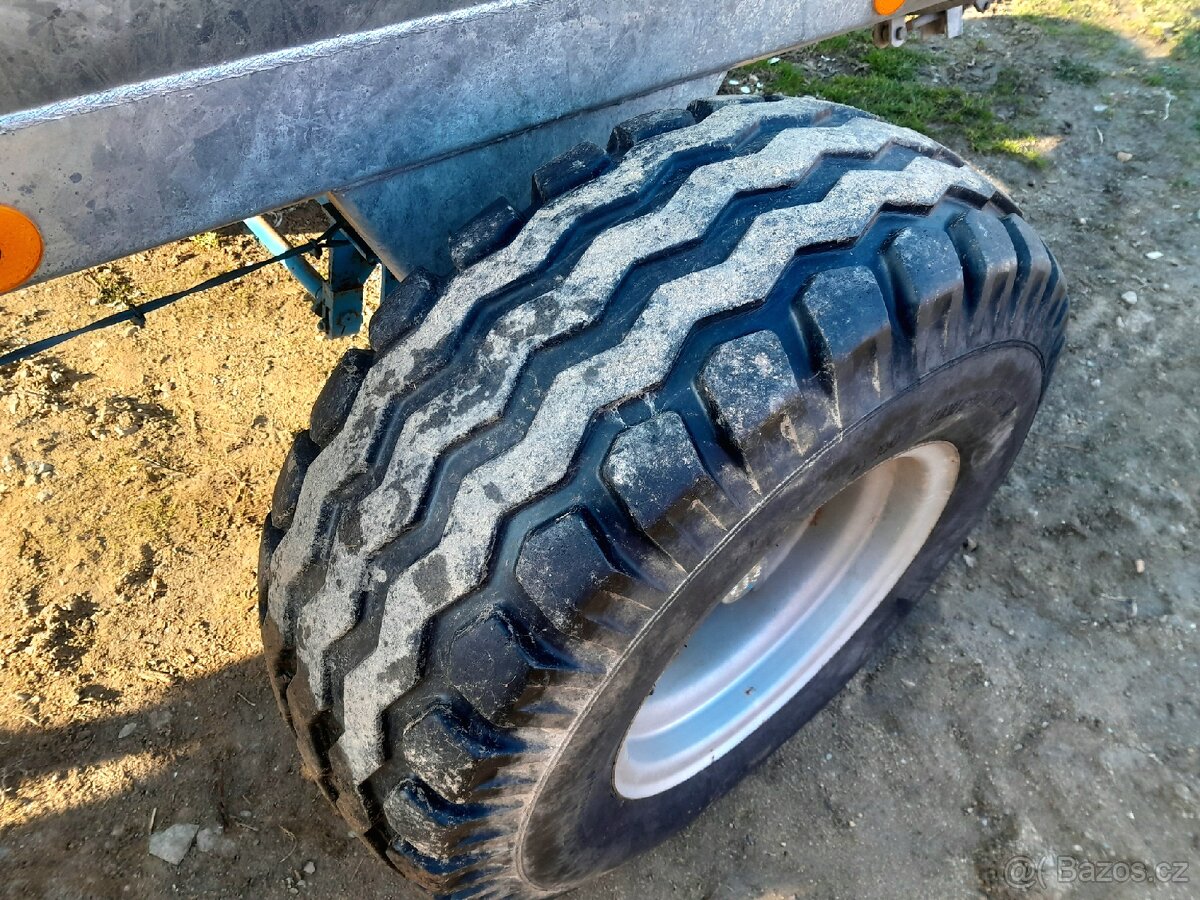 Fekál Streumix 3 m³ - 2