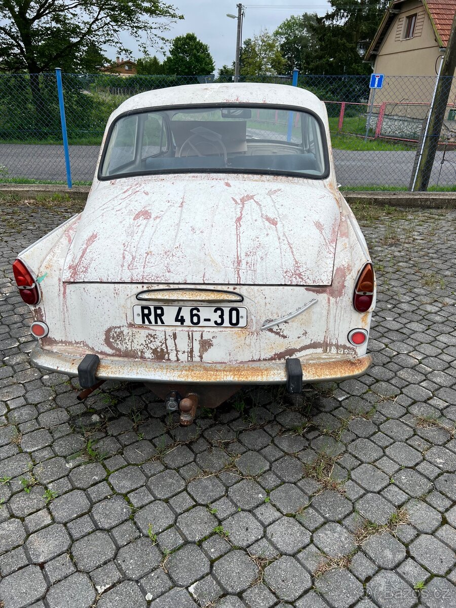 Škoda Octavia 1960 - 2