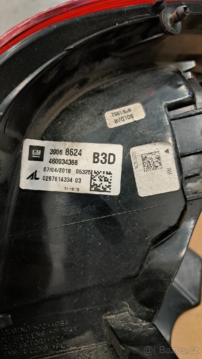 PZ světlo Corsa E - 2