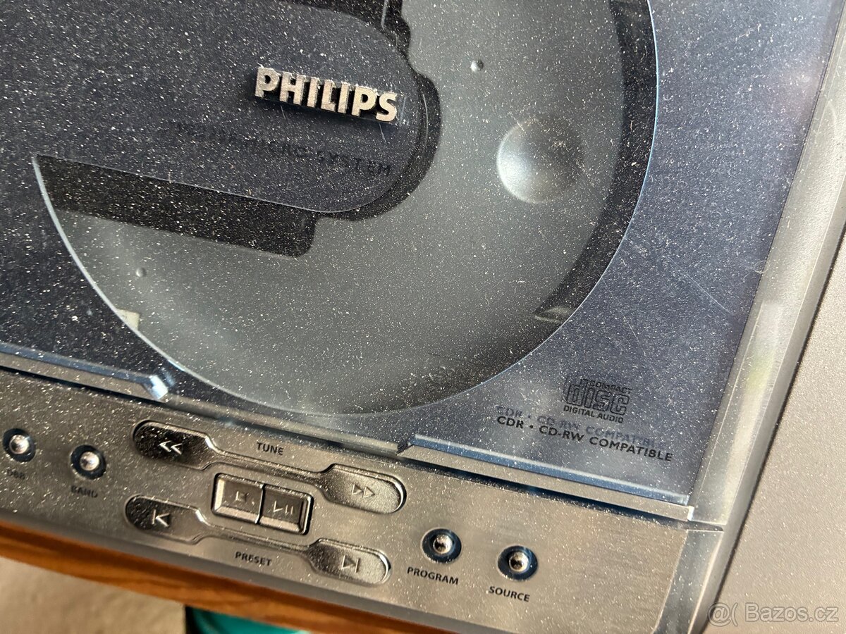 Philips věž rádio cd - 2